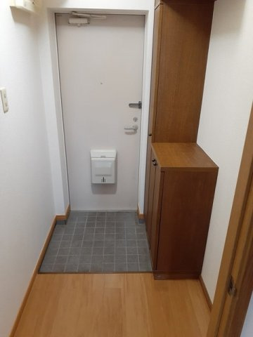 ゆったりとした玄関です