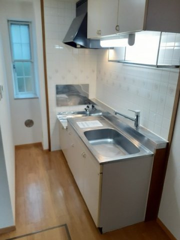 お料理しやすいキッチンです