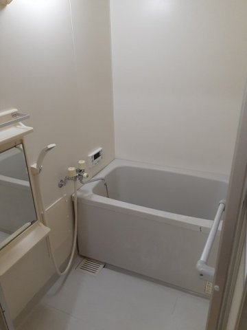 ゆったり過ごせるお風呂です