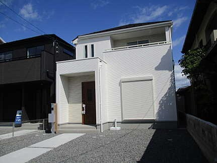 廿日市市阿品3丁目　新築一戸建て(全2棟)の外観