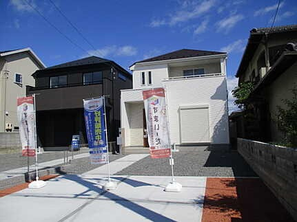 廿日市市阿品3丁目　新築一戸建て(全2棟)の外観