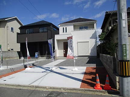 廿日市市阿品3丁目　新築一戸建て(全2棟)の外観