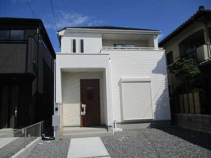 廿日市市阿品3丁目　新築一戸建て(全2棟)の外観