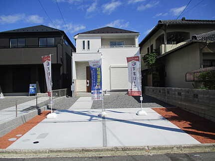 廿日市市阿品3丁目　新築一戸建て(全2棟)の外観