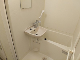 浴室乾燥機付バスルーム