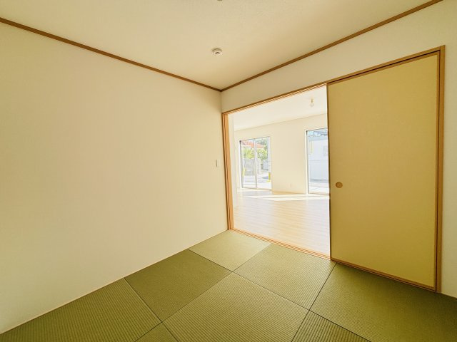 CG金武町屋嘉第2　2号棟　＼☆ご成約時キャッシュバック☆／の和室