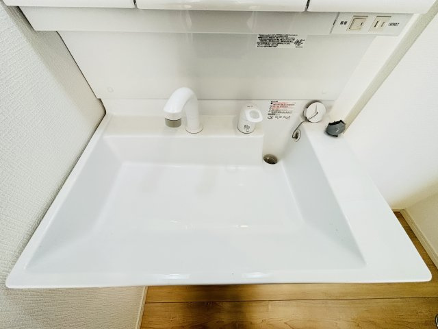 CG金武町屋嘉第2　2号棟　＼☆ご成約時キャッシュバック☆／の独立洗面台