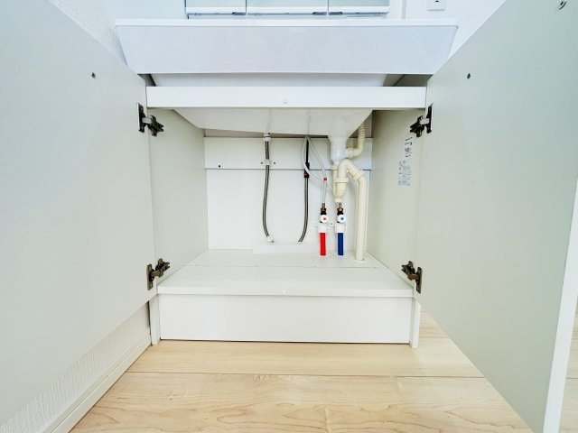 CG金武町屋嘉第2　2号棟　＼☆ご成約時キャッシュバック☆／の独立洗面台