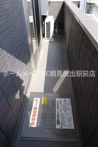 G-govern楠根のバルコニー