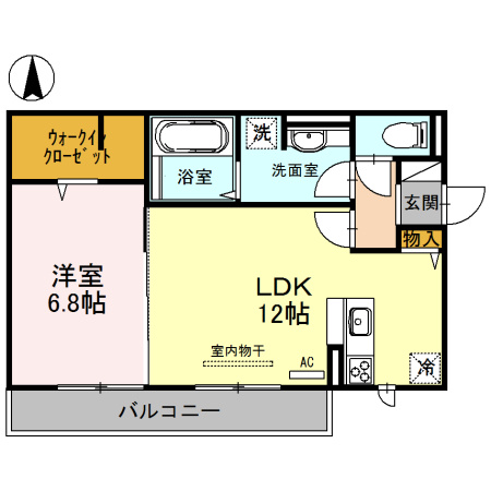 G-govern楠根の間取り