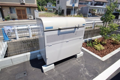 【その他共用部分】 | ドルセットセブン A棟 | 敷地内ゴミ置場
