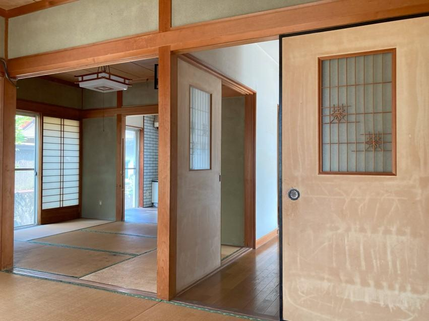 高知市一宮中町2丁目　中古戸建ての和室