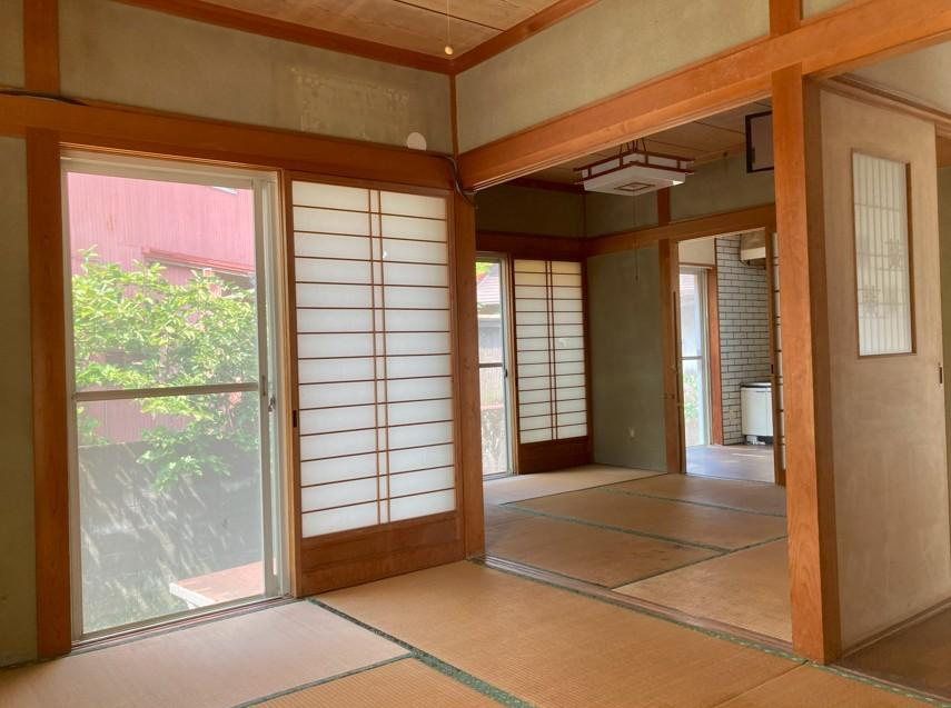 高知市一宮中町2丁目　中古戸建ての和室