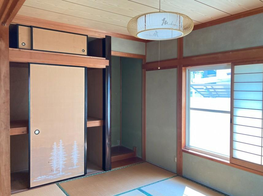 高知市一宮中町2丁目　中古戸建ての和室