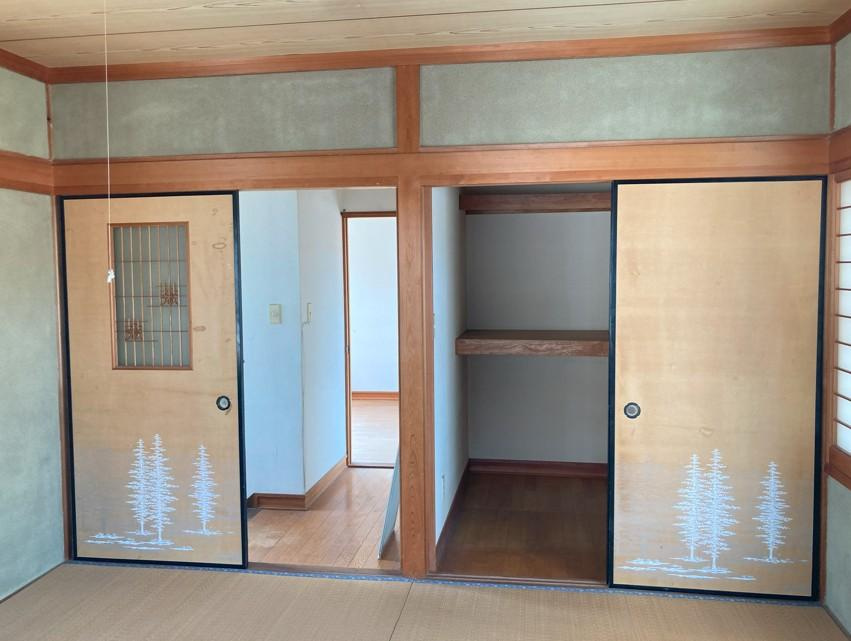 高知市一宮中町2丁目　中古戸建ての収納