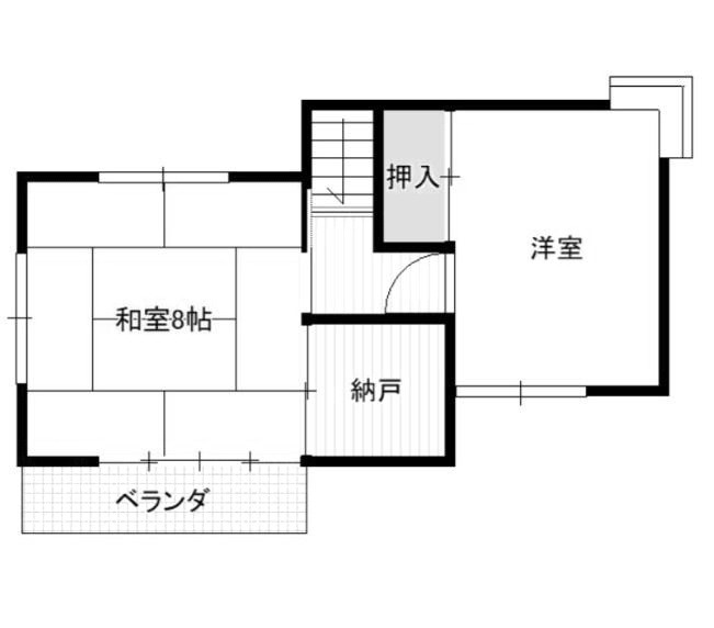 高知市一宮中町2丁目　中古戸建ての間取り|２F:間取り
