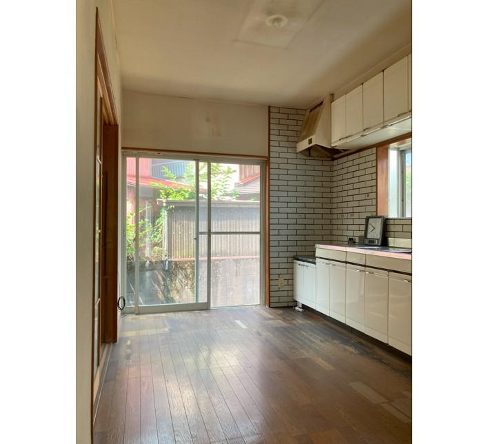 高知市一宮中町2丁目　中古戸建てのキッチン