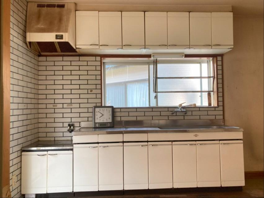 高知市一宮中町2丁目　中古戸建てのキッチン