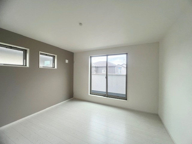 ◎茅ヶ崎市柳島1丁目　新築戸建　2号棟の洋室|5帖◇◇