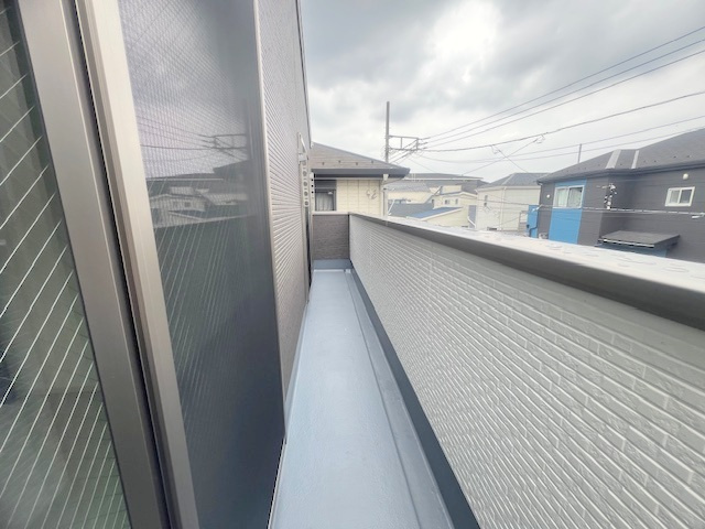 ◎茅ヶ崎市柳島1丁目　新築戸建　2号棟のバルコニー|2階バルコニー◇◇