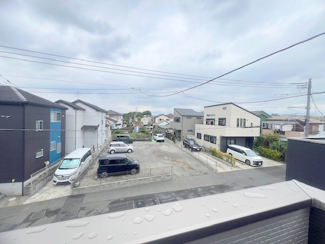 ◎茅ヶ崎市柳島1丁目　新築戸建　2号棟の展望|バルコニーからの眺望♪