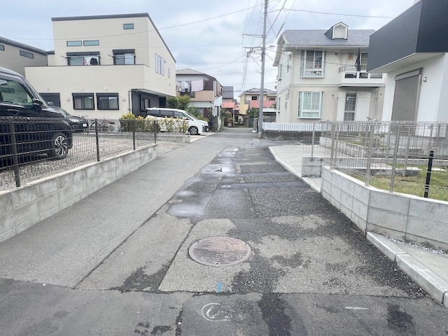◎茅ヶ崎市柳島1丁目　新築戸建　2号棟の駐車場