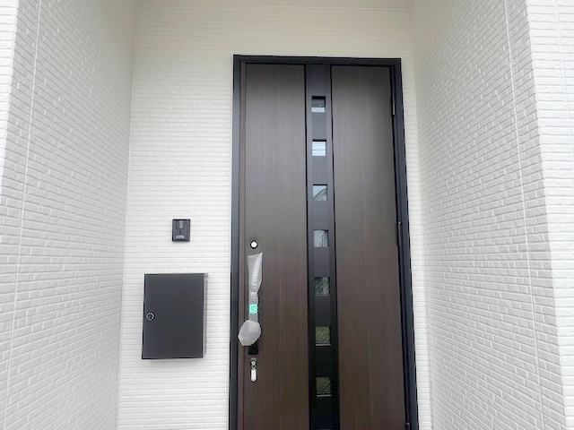 ◎茅ヶ崎市柳島1丁目　新築戸建　2号棟の玄関|玄関スペース◇◇