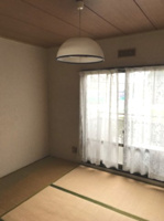 寝室です