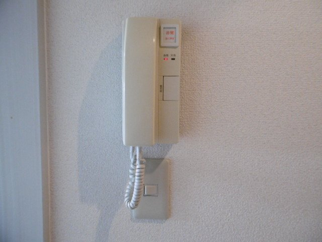 【セキュリティ】 | ジュネス藤 | インターホンです