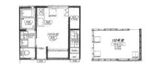 イニシオＭ＆Ｉの間取り