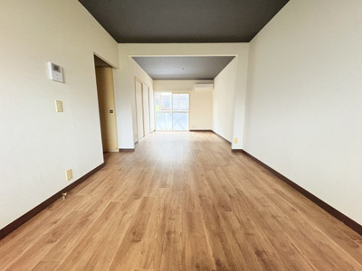 【居間・リビング】 | フレグランス大津　A棟