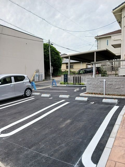 タカネの駐車場