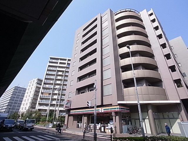 神戸市兵庫区浜崎通の賃貸マンションの外観