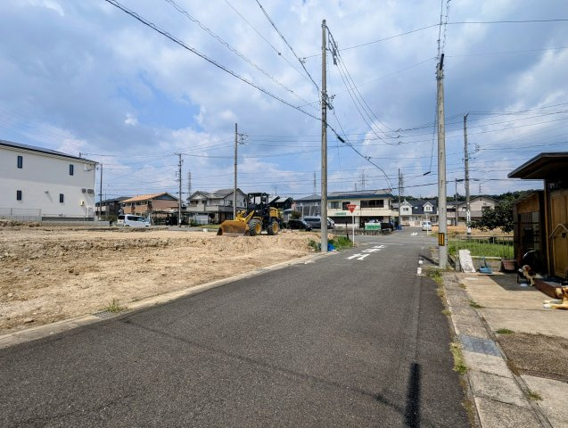 瀬戸市品野町6期2棟　建築条件付き土地の外観