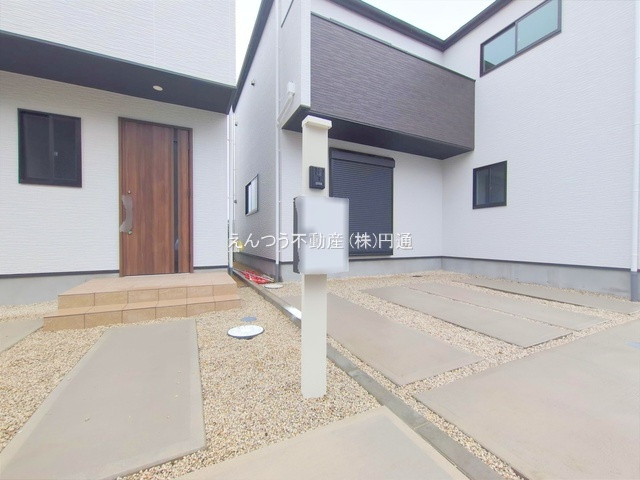 北久手町1期の駐車場