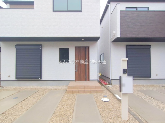 北久手町1期の駐車場