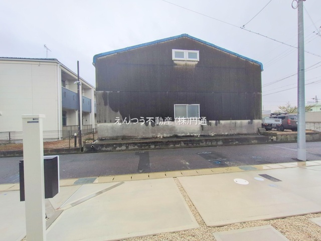 北久手町1期の駐車場