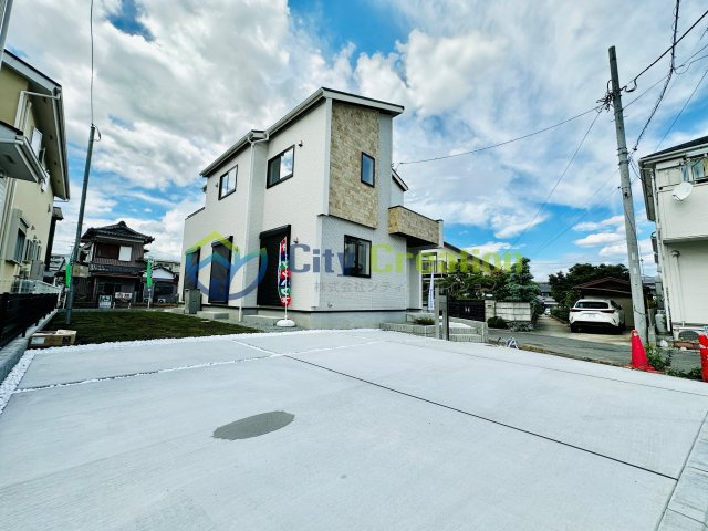 平塚市万田1丁目　新築戸建全1棟の外観