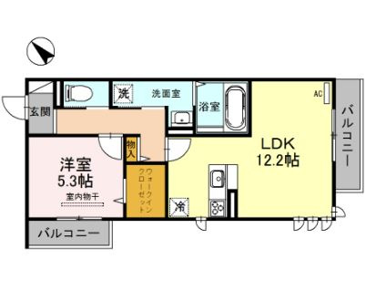 【間取り】 | ラ　プロスペリータ