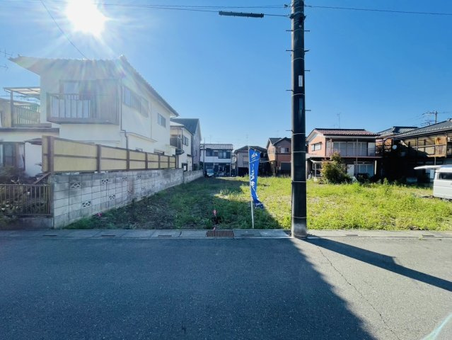敷地面積53坪　売地　川越市古市場の外観|現地（2025年6月）撮影
土地面積５３．５坪！既存宅地につき、どなたでも建築可能です♪建築条件なし売地！お好きなハウスメーカーで建築可能です♪