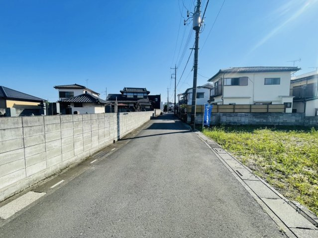 敷地面積53坪　売地　川越市古市場の外観|現地（2025年6月）撮影