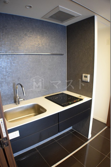 ザ・タワー大阪レジデンスのキッチン|※建物内別間取参考写真