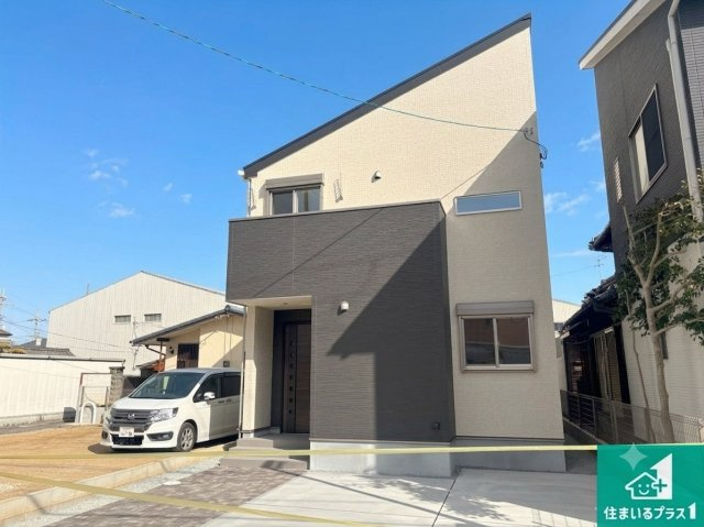 1(土)2(日)現地説明会！◆堺市中区福田　未入居　限定1邸の外観|周辺は落ち着いた街並みの住宅地！子育てがしやすい住環境です！まだ未完成ですが、現地でしかわからない事もございます。是非一度ご覧ください。