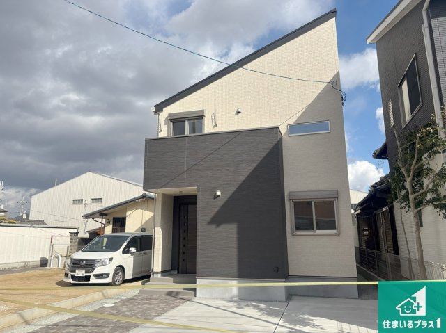 1(土)2(日)現地説明会！◆堺市中区福田　未入居　限定1邸の外観|お客様に長く安心して住んでいだだける事にこだわった家づくり！住んでからのアフターサービスにもしっかりと取り組んでいます！