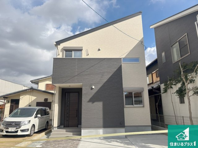 1(土)2(日)現地説明会！◆堺市中区福田　未入居　限定1邸の外観|お客様に長く安心して住んでいだだける事にこだわった家づくり！住んでからのアフターサービスにもしっかりと取り組んでいます！