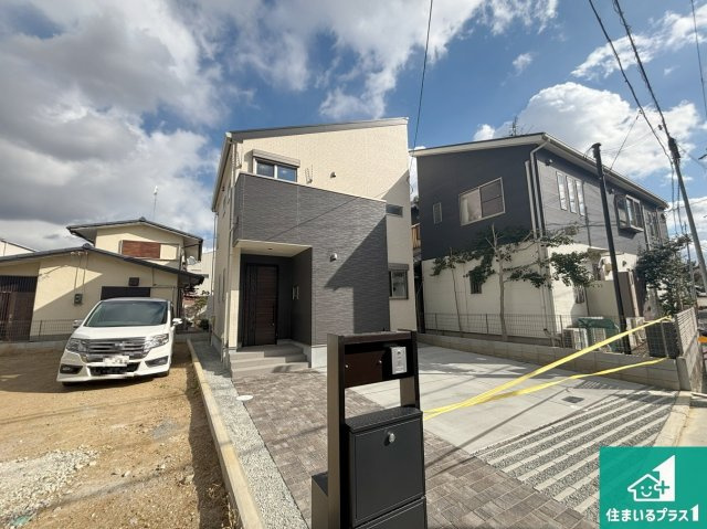 1(土)2(日)現地説明会！◆堺市中区福田　未入居　限定1邸の外観|お客様に長く安心して住んでいだだける事にこだわった家づくり！住んでからのアフターサービスにもしっかりと取り組んでいます！