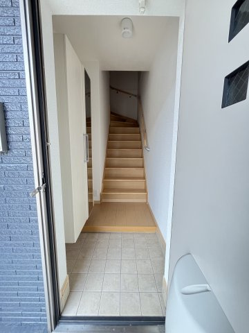 サンパティオⅠの玄関