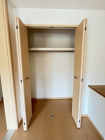 サンパティオⅠの収納