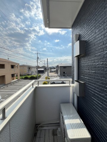 サンパティオⅠのバルコニー