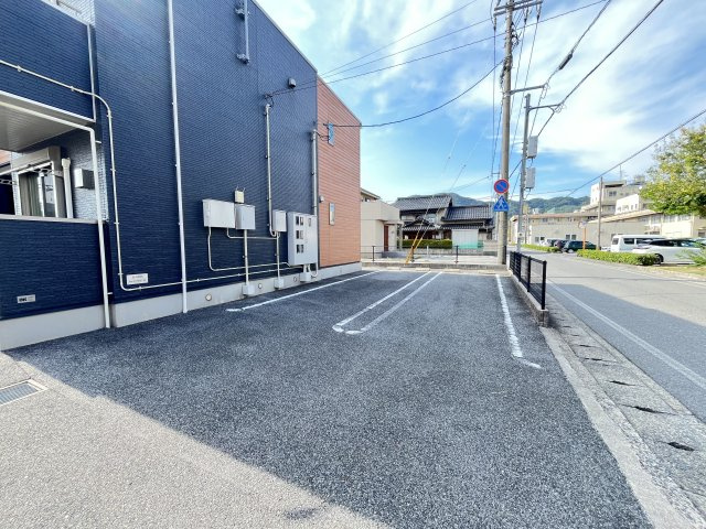 サンパティオⅠの駐車場